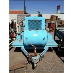 ONAN FORD GAS GENERATOR W/ TRAILER, 4247 HRS 45KW