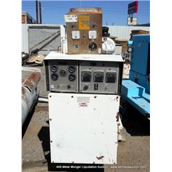 CUMMINS 500FDR5052FF STANDBY POWER AC GEN 210 KW