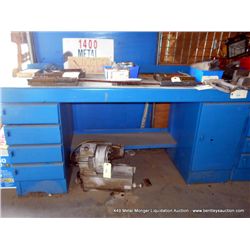METAL WORK BENCH