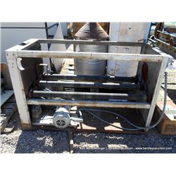 BALL MILLER ROLLER STATION