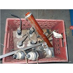 BIN: MISCELLANEOUS ELECTRONICS-RESISTORS