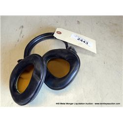 WILLSON 155/155A SOUND BARRIER HEARING PROTECTION