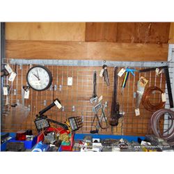 METAL TOOL RACK