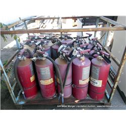 LOT: DRY CHEMICAL EXTINGUISHERS