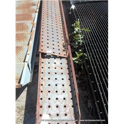 PERFORATED 15" CHANNEL STOCK (5X THE MONEY)