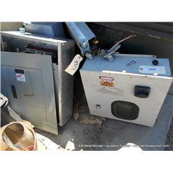 METAL ELECTRICAL BOXES (3X THE MONEY)