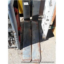 4' FORKLIFT FORKS