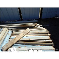 METAL SHELVING PARTS