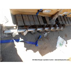 8" X 8' AUGER