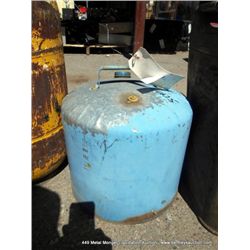 5 GALLON BLUE GAS CAN