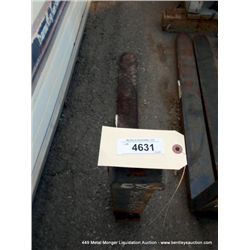 FORKLIFT FORK (ONLY 1)
