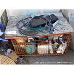 BASKET: ASSORTED PAINT