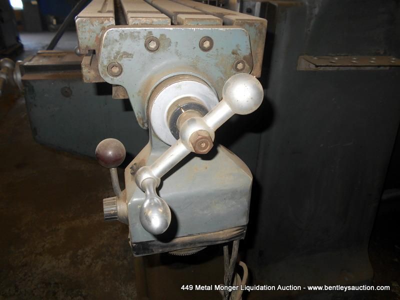 JET EQUIPMENT AND TOOLS JVM942F MILL