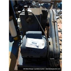 GE AC MOTOR 1/2 HP