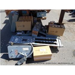 LOT: SWITCH BOXES