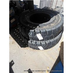 FORKLIFT TIRES