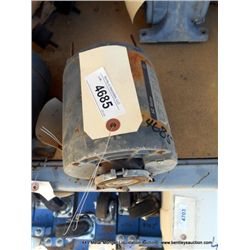 ELECTRIC MOTOR 1/4HP