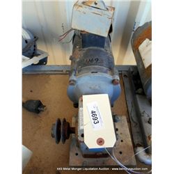 ELECTRIC MOTOR 3/4HP