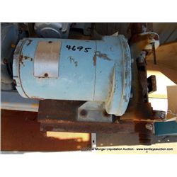 ELECTRIC MOTOR 1/4HP