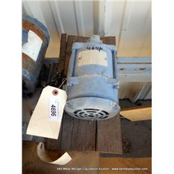ELECTRIC MOTOR 1/2HP