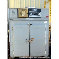BLUE M GENERAL SIGNAL CABINET