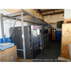 8' 3 SECTION PALLET RACKING
