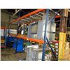 Image 1 : 12' 2 SECTION PALLET RACKING