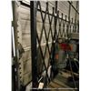 Image 1 : BLACK COLLAPSIBLE GATE