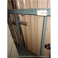 5' PALLET RACKING: UP RIGHTS