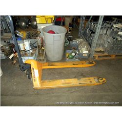 MULTI TON YELLOW PALLET JACK