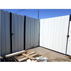 PRO PANEL ON WEST FENCE