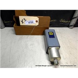 SQUARE D BCG-O PRESSURE SWITCH (3X THE MONEY)