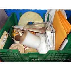 BIN: SHIPPING SUPPLIES