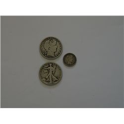 A trio of better date coinage