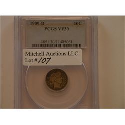 10C 1909-D