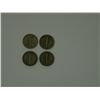 Image 2 : A better date Mercury Dime quartet