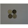 Image 1 : A quartet of better Standing Liberty Quarters