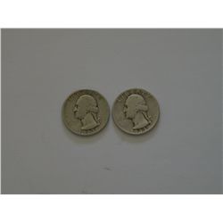 A key date Washington Quarter twosome