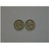 Image 1 : A key date Washington Quarter twosome