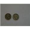 Image 1 : A pair of key date Washington Quarters