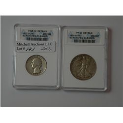 An ANACS certified better date twosome