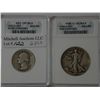 Image 1 : Two ANACS certified key date coins
