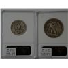 Image 2 : Two ANACS certified key date coins