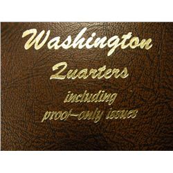 A partial set of Washington Quarters (1932- 1998)