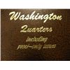 Image 1 : A partial set of Washington Quarters (1932- 1998)