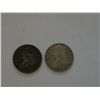 Image 1 : Capped Bust Half Dollar pair