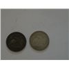 Image 2 : Capped Bust Half Dollar pair