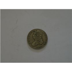 50C 1837 Lettered Edge contemporary counterfeit.
