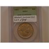 Image 1 : 50C 1901 PCGS MS62.
