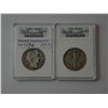 Image 1 : A key date Half Dollar pair: